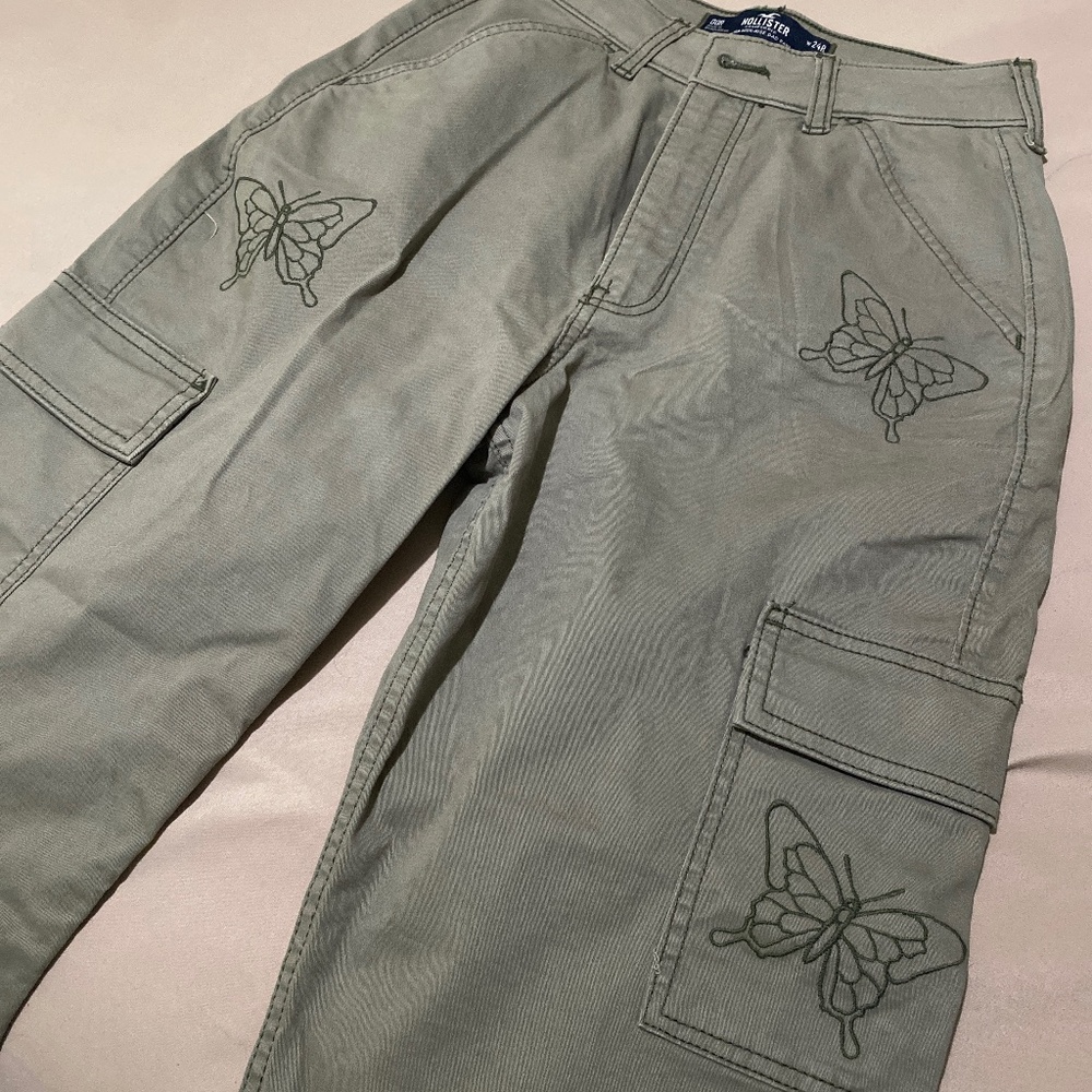 Hollister dad pant 24R